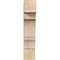 Ekena Millwork Balboa Block Rough Sawn Bracket, Douglas Fir, 6"W x 18"D x 30"H BKT06X18X30BOA05RDF - alternate 2